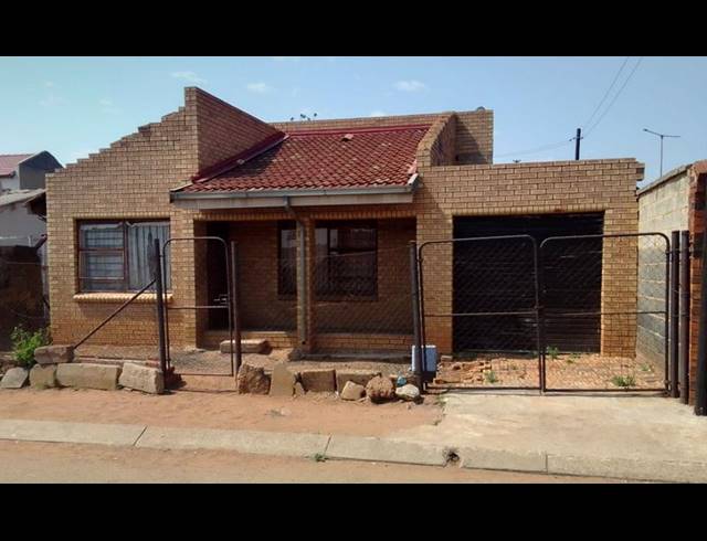 2 BEDROOM HOUSE FOR SALE IN KLIPSPRUIT